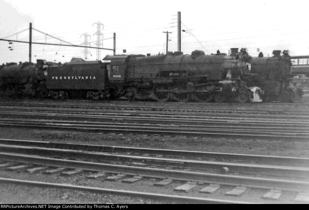 PRR South Philly Ready Tracks, #2 of 6, c. 1953